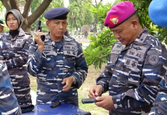 Lantamal V Gelar Apel Keisapan P1-P2 dan L1-L2