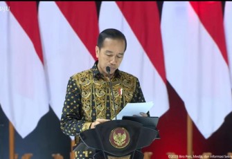 Presiden RI Ir H Joko Widodo