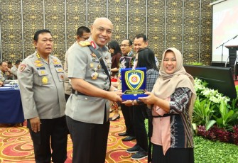  Polda Kalteng Gelar Rakor BIN dan Pos Assessment Development
