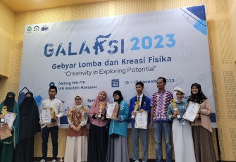 Siswa SMA Hang Tuah Makassar Raih Prestasi di Gebyar Lomba dan Kreasi Fisika 2023 Tingkat Nasional UIN Alauddin Makassar
