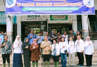 Foto Bersama usai acara