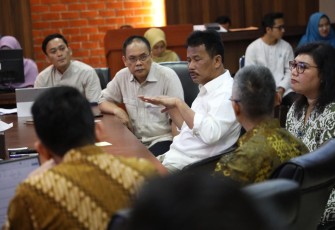 Kepala BP Batam, Muhammad Rudi   