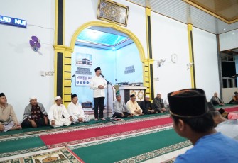 Gubernur Bengkulu Rohidin Mersyah     