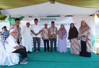 Yayasan Nurul Ikhwan Islamic Boarding School Resmi di Buka Bupati Asahan