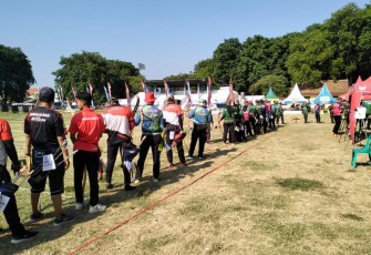 FRAC Puspenerbal Bawa Pulang 12 Medali dari Situbondo Archery Championship 2023