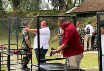 Kalapas Binjai Hadiri Silaturahmi Perbakin Kota Binjai