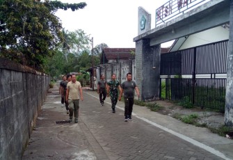 Kodim 0806/Trenggalek dan Koramil Satu Langkah untuk Sehat Bersama
