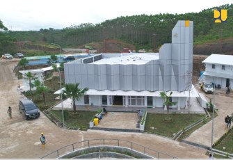 Hunian Pekerja Konstruksi Berteknologi Modular di IKN Nusantara