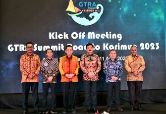 Gubernur Kepulauan Riau H Ansar Ahmad Hadiri Kick Off Meeting GTRA Summit 2023
