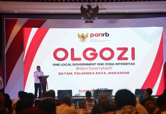 MenPAN RB Canangkan Program OLGOZI Menuju Birokrasi Bersih dan Bebas Korupsi