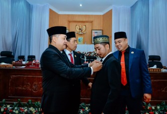 PAW Anggota DPRD Batu Bara