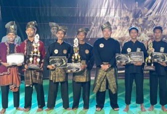 Pesilat Lanudal Tanjungpinang Sabet Empat Medali di Festival Silat Serumpun