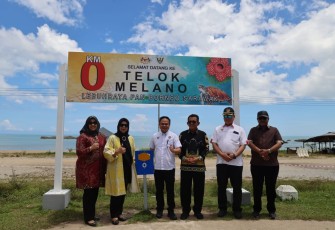 Gubernur Ansar Tinjau Perbatasan Telok Melano dan Kunjungi Pejabat Daerah Lundu Sarawak Malaysia