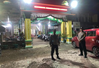 Polres Kepahiang Tingkatkan Patroli Pengamanan Malam Hari