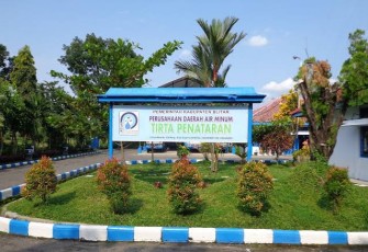 PDAM Kabupaten Blitar (Foto : Ist.)