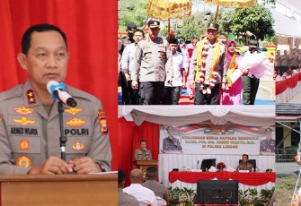 Kapolda Bengkulu Irjen Pol Drs. Armed Wijaya, M.H.