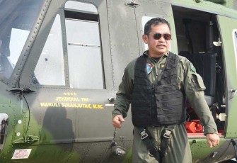 Kasad Jenderal TNI Maruli Simanjuntak, M.Sc