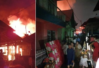 Pasca terjadi kebakaran