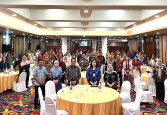 Foto Bersama usai acara