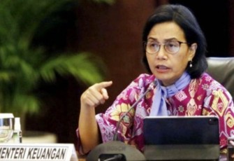 Menkeu Sri Mulyani Indrawati 