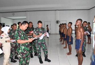 Sidang Pantukhir Calon Bintara dan Tamtama Gelombang 2 TA 2023