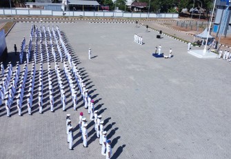 106 Dikmaba dan 151 Dikmata TNI AL Angkatan XLIII TA 2023 Satdik-2 Kodiklatal  