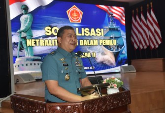 Kababinkum TNI Laksda TNI Kresno Buntoro, S.H., LL.M., Ph.D