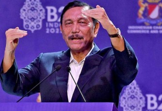 Menko Marves Luhut Binsar Pandjaitan