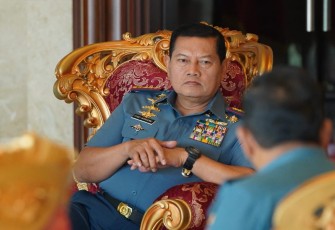 Panglima TNI saat Gelar Temu Pagi dengan PJU Mabes TNI