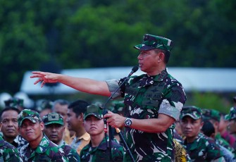 panglima TNI Jenderal TNI Agus Subiyanto