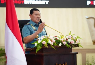 Panglima TNI Laksamana TNI Yudo Margono, S.E., M.M.