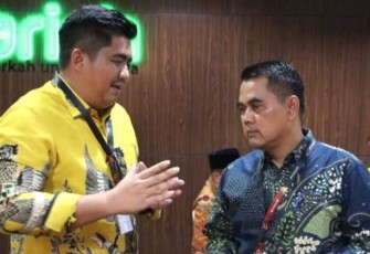 Rapat Umum Pemegang Saham (RUPS) Tahunan tahun buku 2022 dan Rapat Umum Pemegang Saham Luar Biasa (RUPS LB) tahun 2023, Kamis (04/05) di Ballroom Lantau 4 Menara Dang Merdu Bank Riau Kepri Kota Pekanbaru.