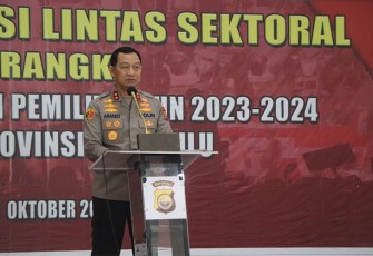 Kapolda Bengkulu Irjen Pol Armed Wijaya M.H 