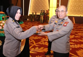 Polda Kalbar Gelar Syukuran Hari Jadi Polwan Ke-75