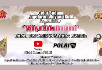 Pagelaran Wayang Polri