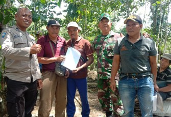 Proses damai antar kedua belah pihak yang berselisih