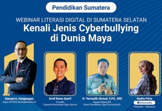 Webinar Literasi Digital Literasi Digital– Kenali Jenis Cyberbullying di Dunia Maya”