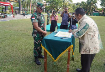 Penutupan TMMD ke-117 Kodim 1205/Sintang