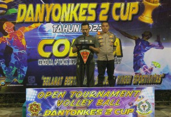 Opening Ceremony Tournament Volley Ball