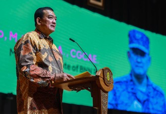 Inspektur Utama BNN RI, Irjen. Pol. Drs. Wahyono, M. H., C.Fr.A., CGCAE.