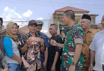 Ganti Rugi Lapak Warga Imbas Heli