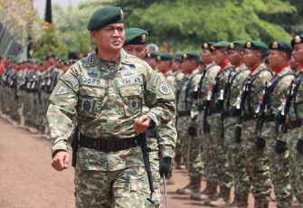  Danmenarmed 2 Kostrad Kolonel Arm Joko Setiyo K, M.Si (Han) 