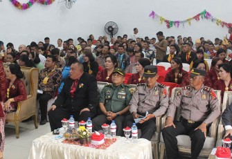 Perayaan Natal Bersama Petugas dan WBP Lapas Binjai