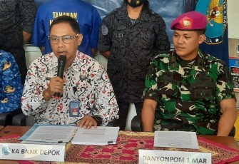 Jumpa pers  
