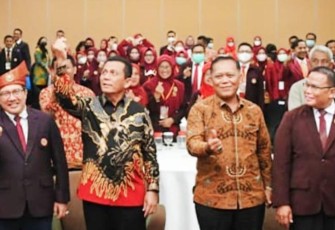 Gubernur Ansar saat Buka Rakerwil dan ToT DPW PPNI Provinsi Kepri 