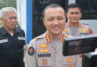Kabid Humas Polda Bengkulu Kombes Pol Anuardi, S.I.K., M.Si., CPHR.