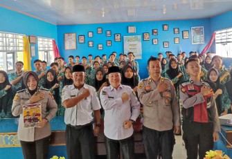 Polres Lebong Sosialisasi Penerimaan Polri
