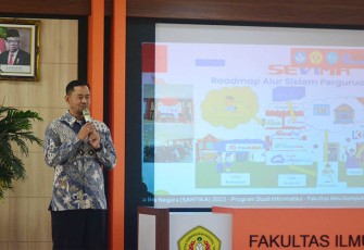 Wahyudi Agustiono Ph.D selaku Pakar IT SEVIMA