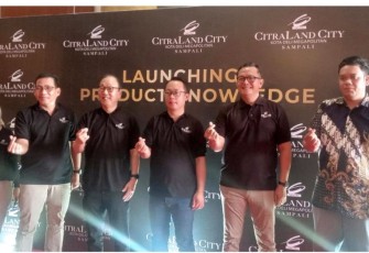 Grup Ciputra Launching CitraLand City Sampali Kota Deli Megapolitan di JW Marriot 