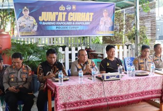 Jumat Curhat Polres Rejang Lebong
